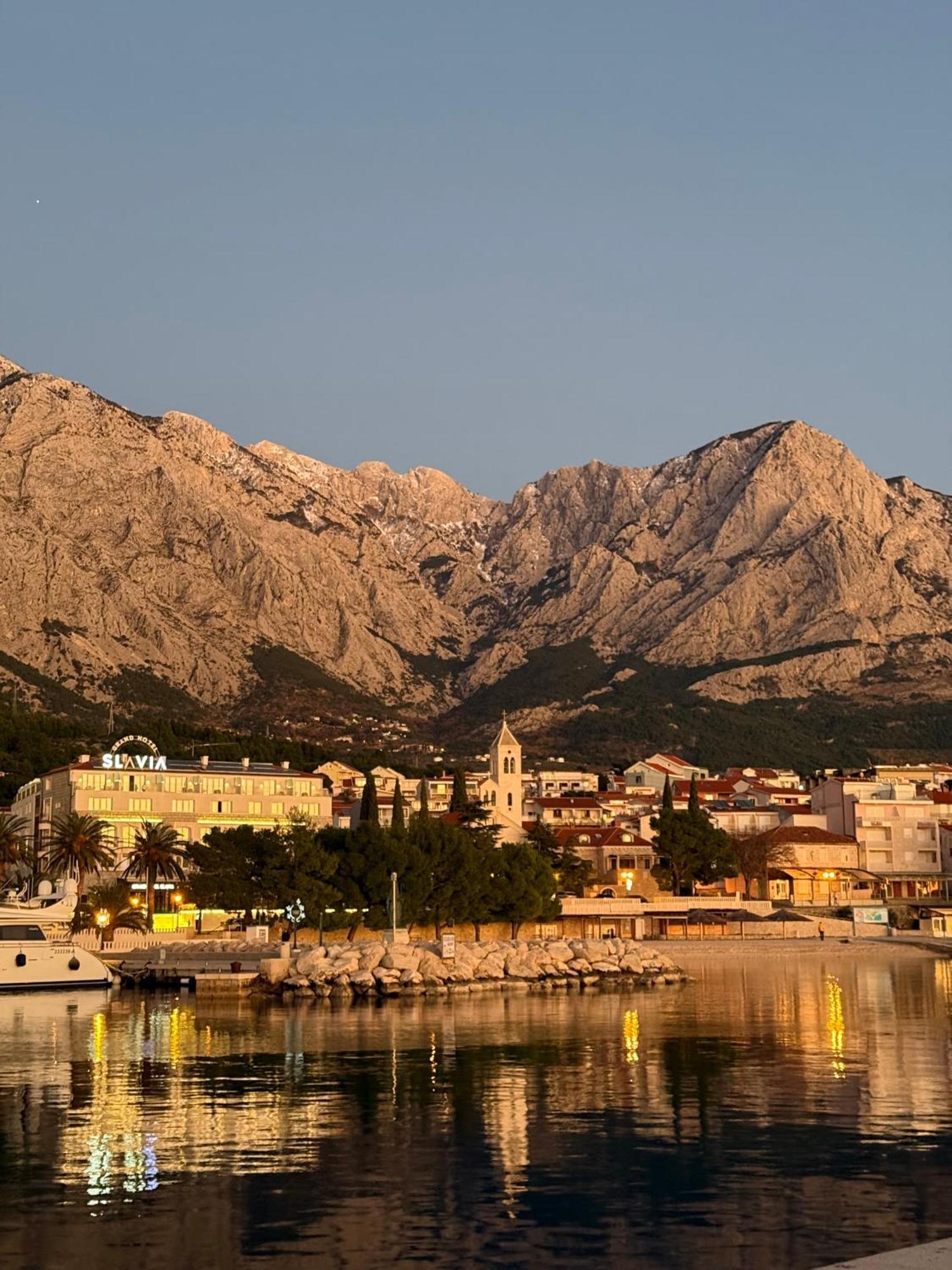 Apartments Matic Baska Voda Bagian luar foto