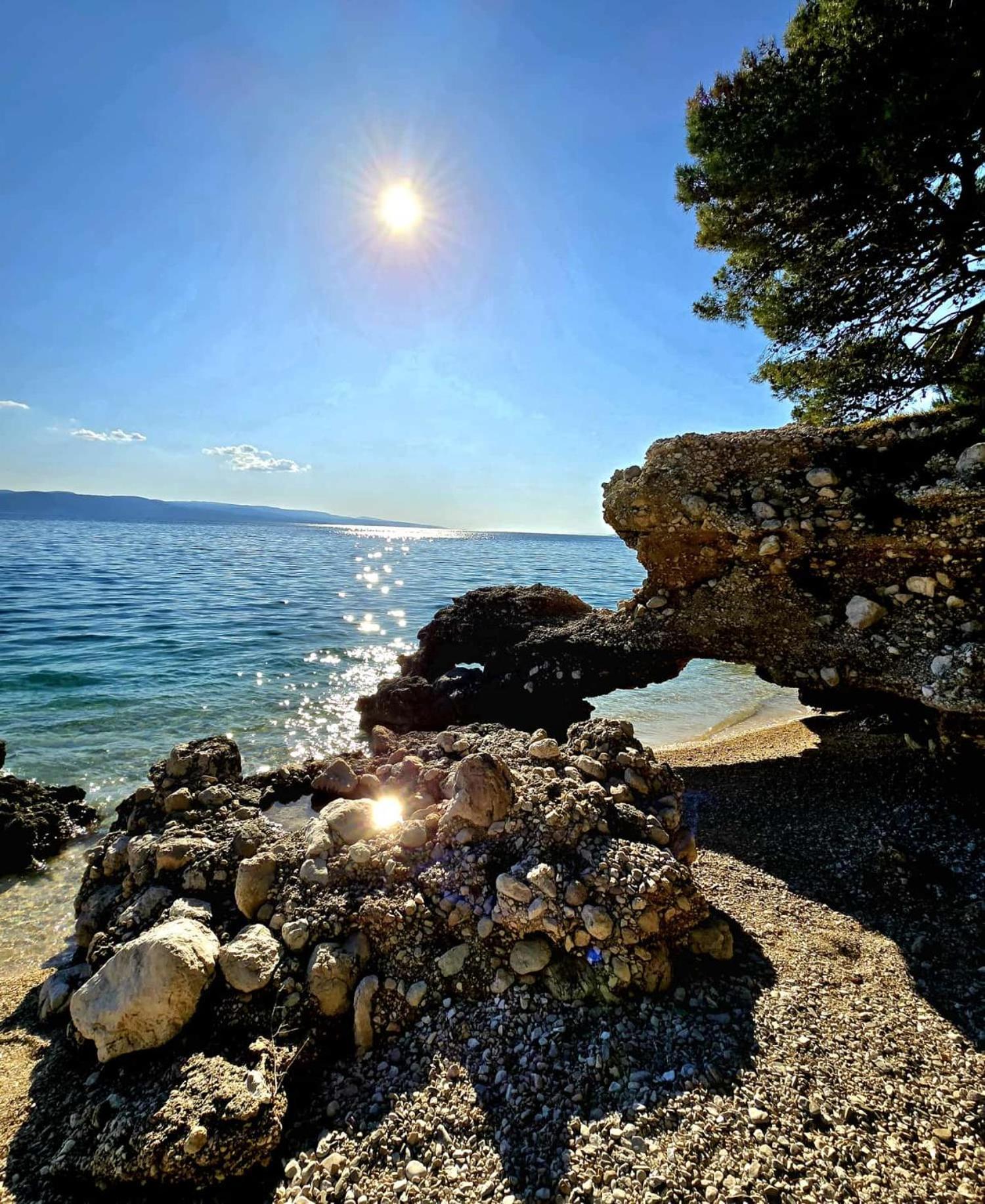 Apartments Matic Baska Voda Bagian luar foto