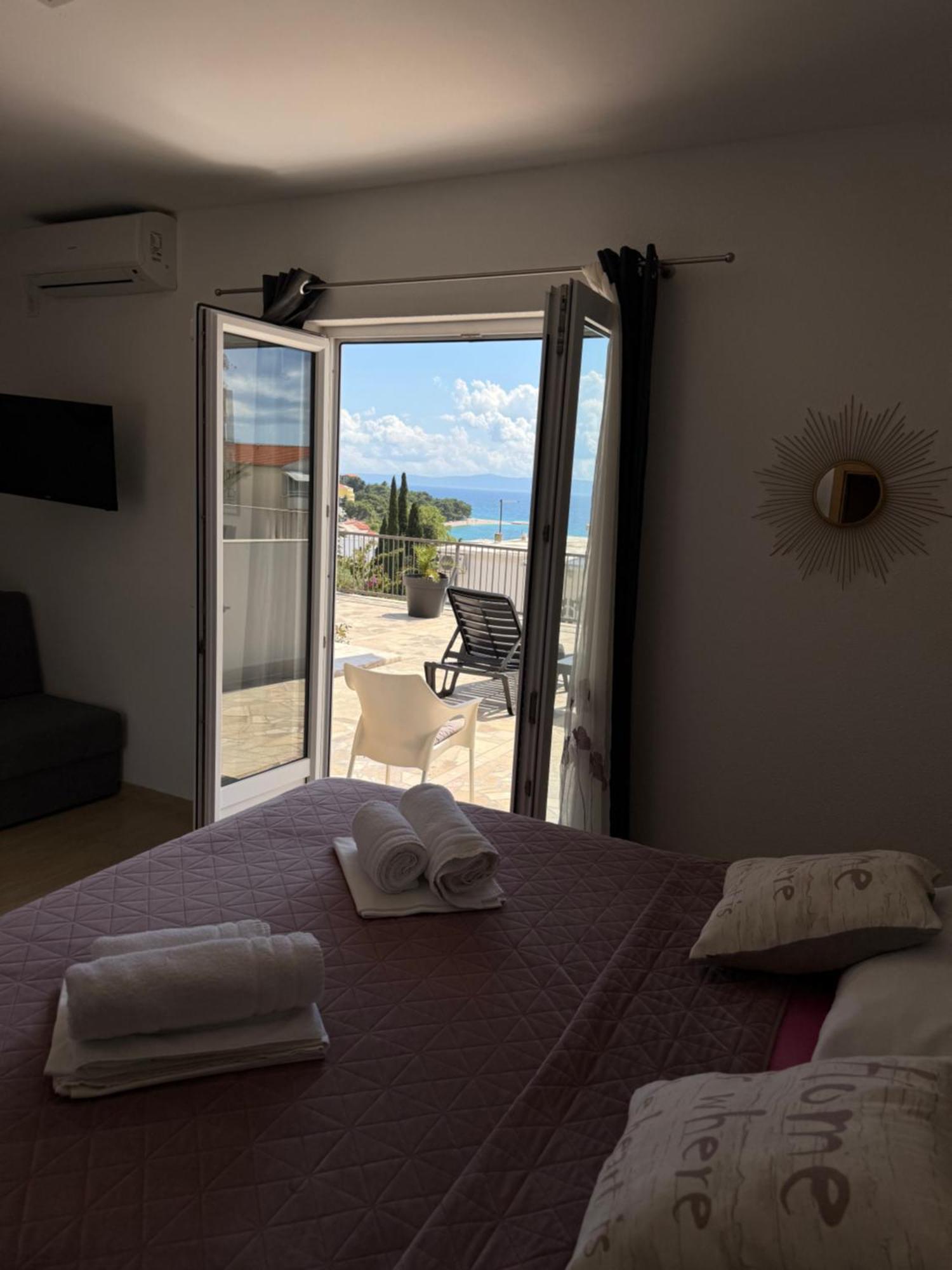 Apartments Matic Baska Voda Ruang foto
