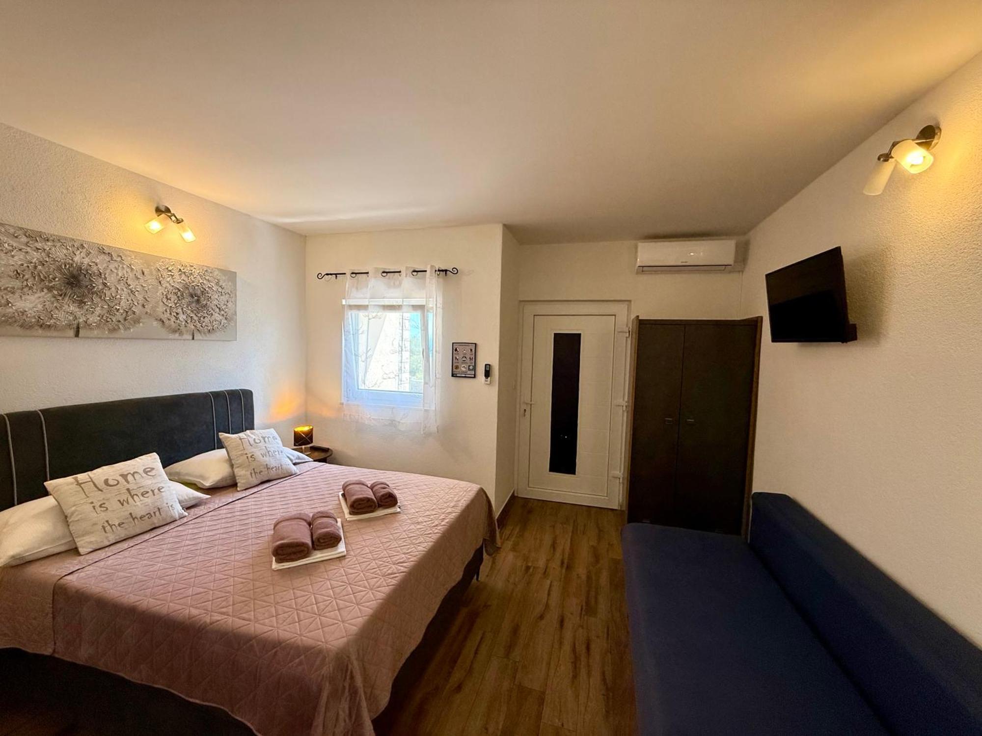 Apartments Matic Baska Voda Ruang foto