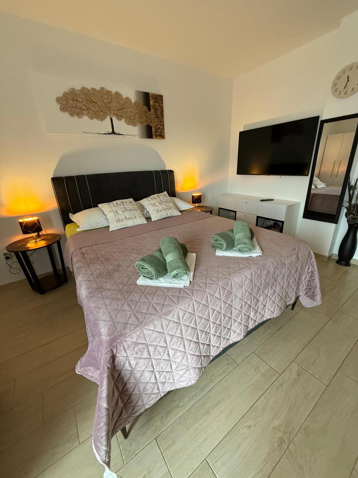 Apartments Matic Baska Voda Ruang foto