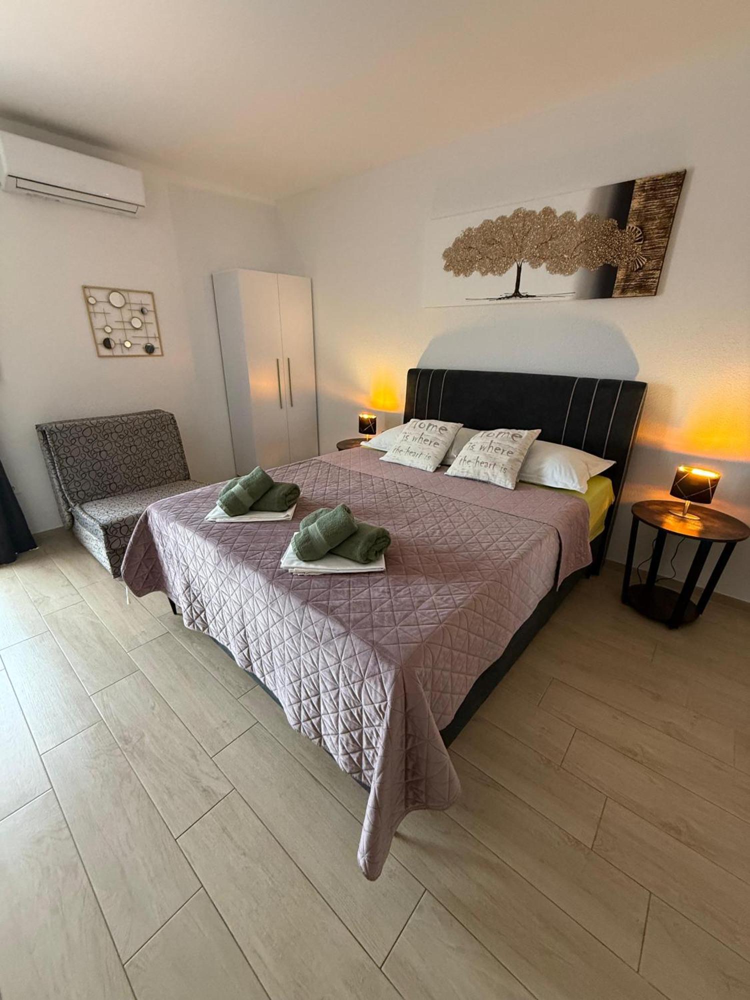 Apartments Matic Baska Voda Ruang foto
